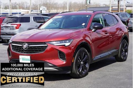 2021 Buick Envision AWD Essence