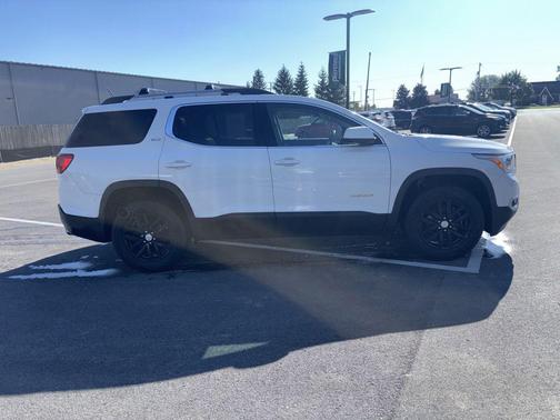 Summit White 2019 GMC Acadia SLT-1