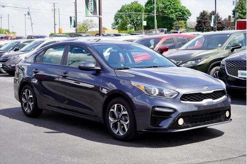 2021 Kia Forte LXS