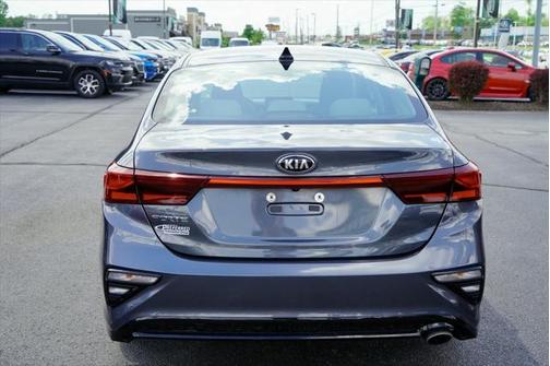 2021 Kia Forte LXS