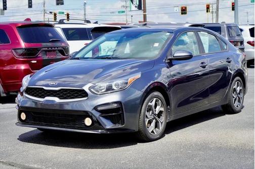 2021 Kia Forte LXS