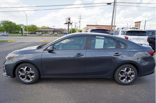 2021 Kia Forte LXS