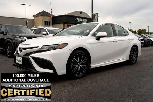2024 Toyota Camry SE