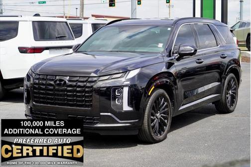 2024 Hyundai PALISADE Calligraphy Night Edition