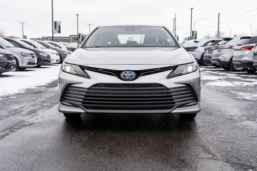 2022 Toyota Camry LE