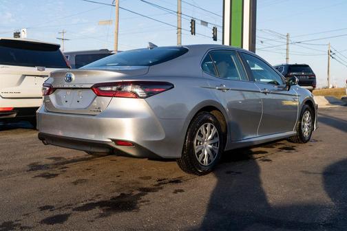 2022 Toyota Camry LE