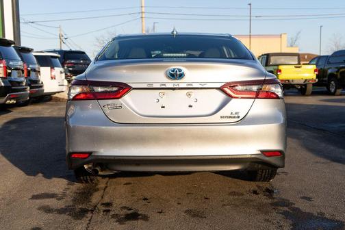 2022 Toyota Camry LE