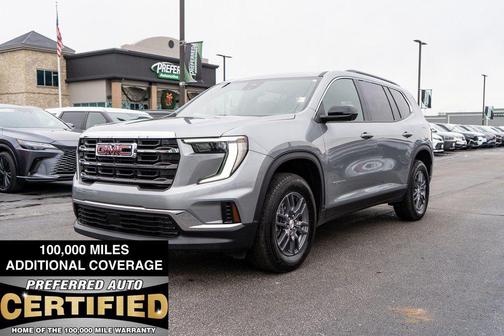 2025 GMC Acadia AWD Elevation