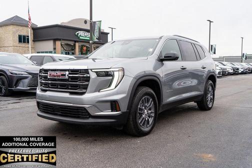 2025 GMC Acadia AWD Elevation