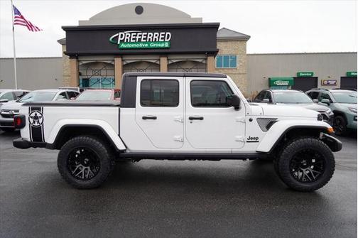 2021 Jeep Gladiator 80th Anniversary 4x4