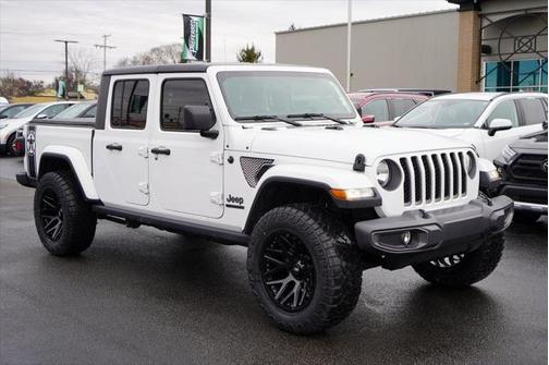 2021 Jeep Gladiator 80th Anniversary 4x4