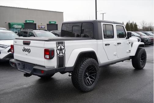 2021 Jeep Gladiator 80th Anniversary 4x4