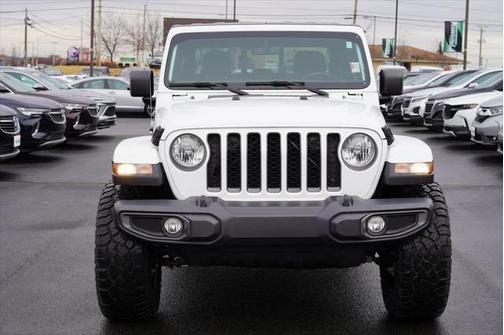 2021 Jeep Gladiator 80th Anniversary 4x4
