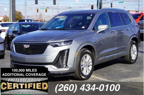 2024 Cadillac XT6 Luxury FWD