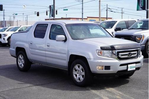 2009 Honda Ridgeline RTS