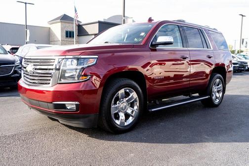 2017 Chevrolet Tahoe Premier
