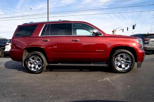 2017 Chevrolet Tahoe Premier
