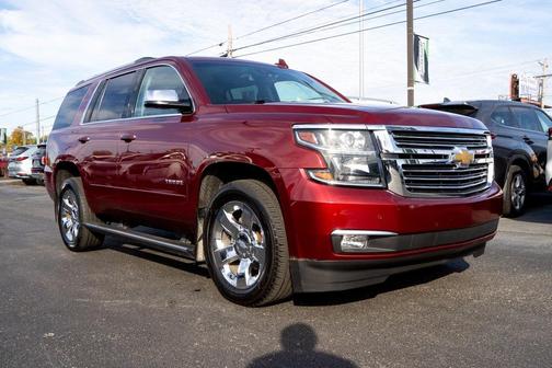 2017 Chevrolet Tahoe Premier