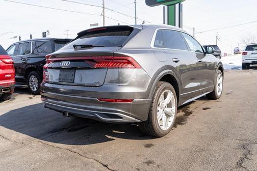2019 Audi Q8 3.0T Premium