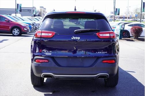 2015 Jeep Cherokee Limited