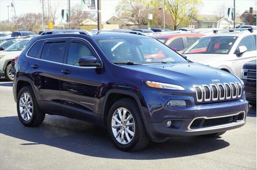 2015 Jeep Cherokee Limited
