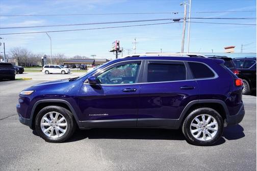 2015 Jeep Cherokee Limited