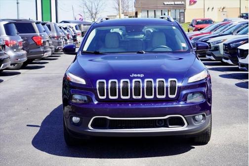 2015 Jeep Cherokee Limited