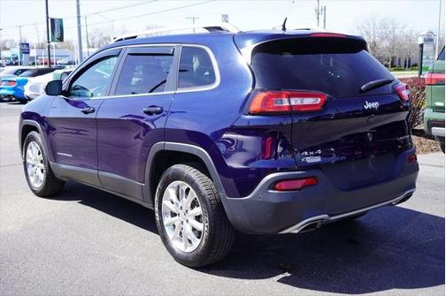 2015 Jeep Cherokee Limited