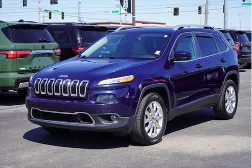 2015 Jeep Cherokee Limited