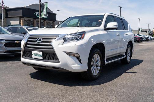 Starfire Pearl 2018 Lexus GX 460 Premium
