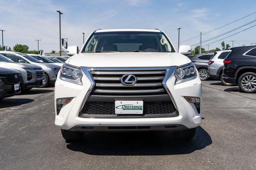 Starfire Pearl 2018 Lexus GX 460 Premium