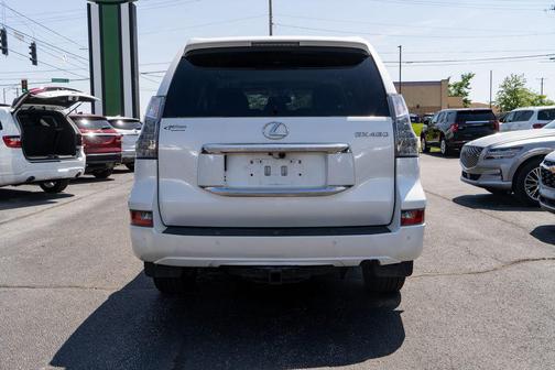 Starfire Pearl 2018 Lexus GX 460 Premium