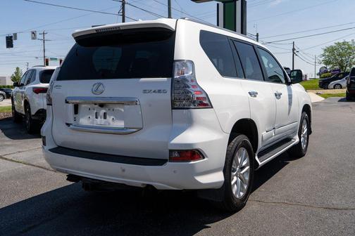 Starfire Pearl 2018 Lexus GX 460 Premium