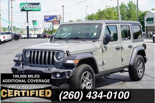 2021 Jeep Wrangler Unlimited Sport