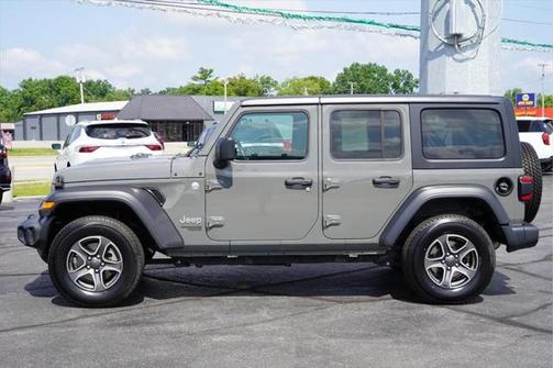 2021 Jeep Wrangler Unlimited Sport