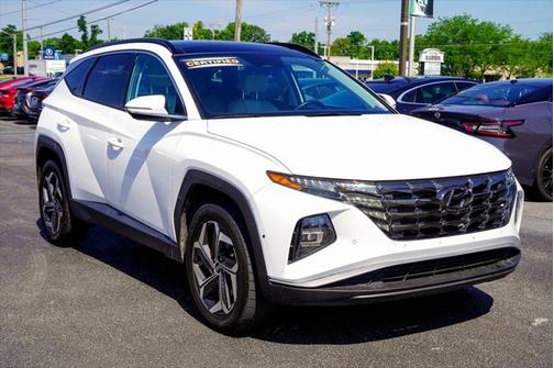 2024 Hyundai TUCSON Limited