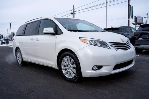 2015 Toyota Sienna Limited