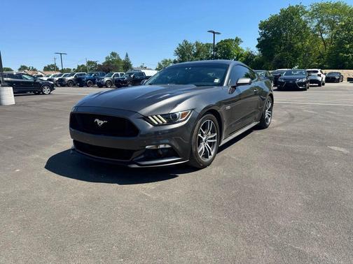 Magnetic 2016 Ford Mustang GT Premium