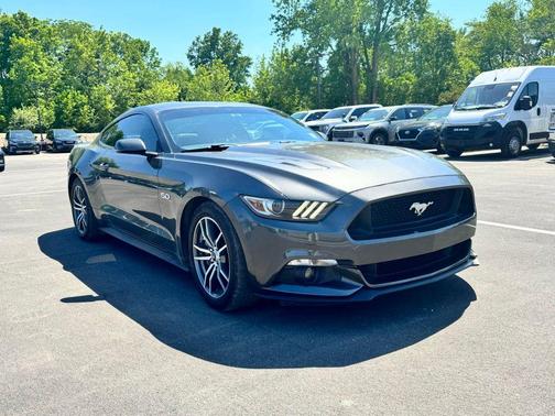 Magnetic 2016 Ford Mustang GT Premium