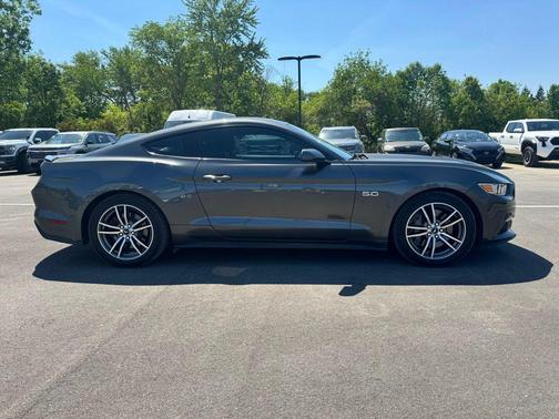 Magnetic 2016 Ford Mustang GT Premium
