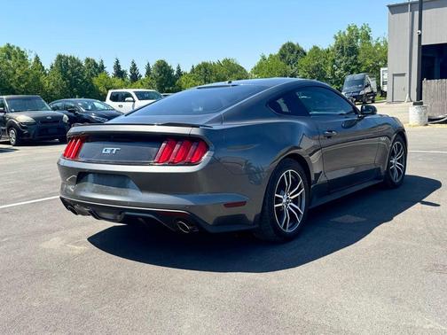Magnetic 2016 Ford Mustang GT Premium