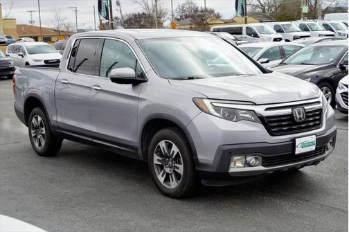 2019 Honda Ridgeline RTL-E