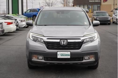 2019 Honda Ridgeline RTL-E