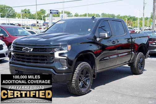 2024 Chevrolet Silverado 1500 LT Trail Boss