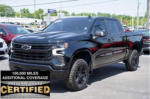 2024 Chevrolet Silverado 1500 LT Trail Boss