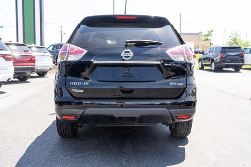 Super Black 2015 Nissan Rogue SV