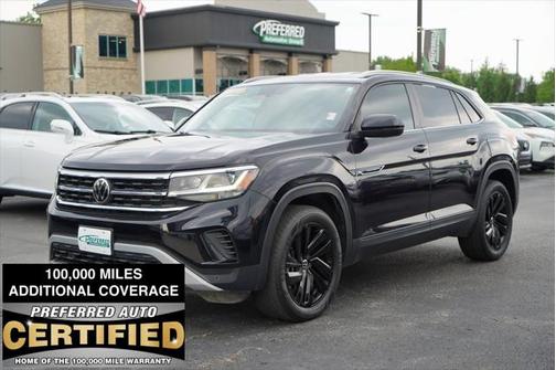 2022 Volkswagen Atlas Cross Sport 3.6L V6 SE w/Technology