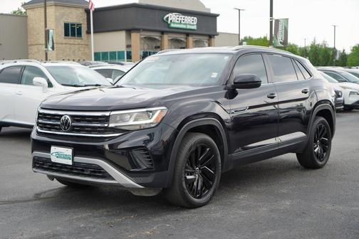 2022 Volkswagen Atlas Cross Sport 3.6L V6 SE w/Technology