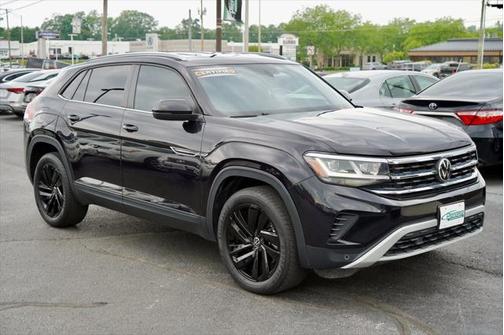 2022 Volkswagen Atlas Cross Sport 3.6L V6 SE w/Technology