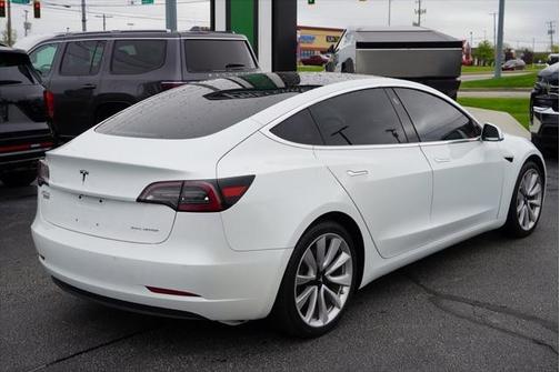 2018 Tesla Model 3 Long Range